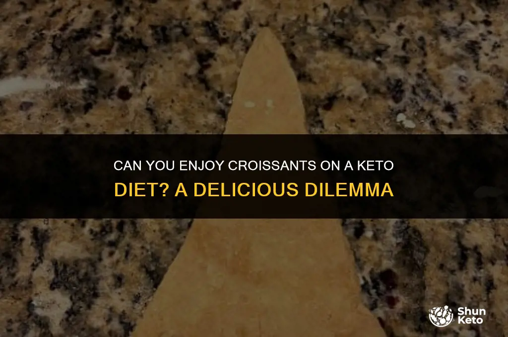 is croissant keto
