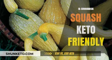 Exploring the Keto Compatibility of Crookneck Squash: A Nutritional Breakdown