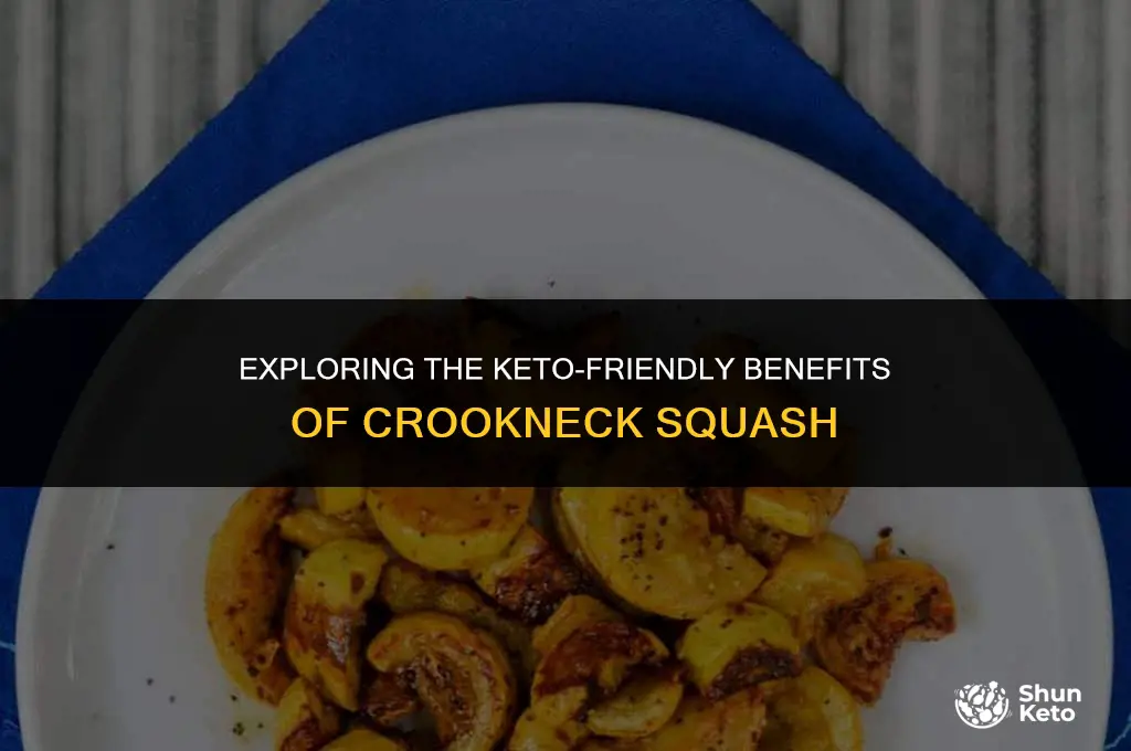is crookneck squash keto