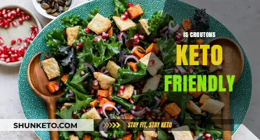 Crunching the Numbers: Are Croutons Keto-Friendly?
