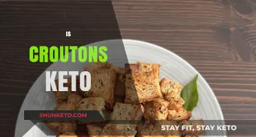 Crunching the Numbers: Are Croutons a Keto-Friendly Snack?