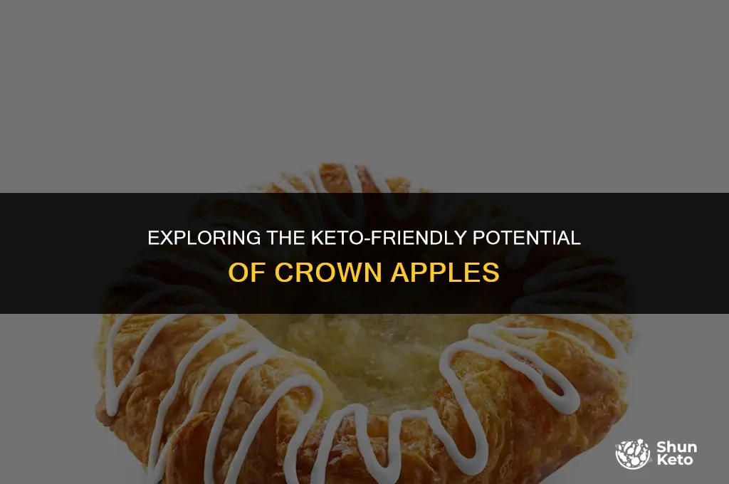 is crown apple keto