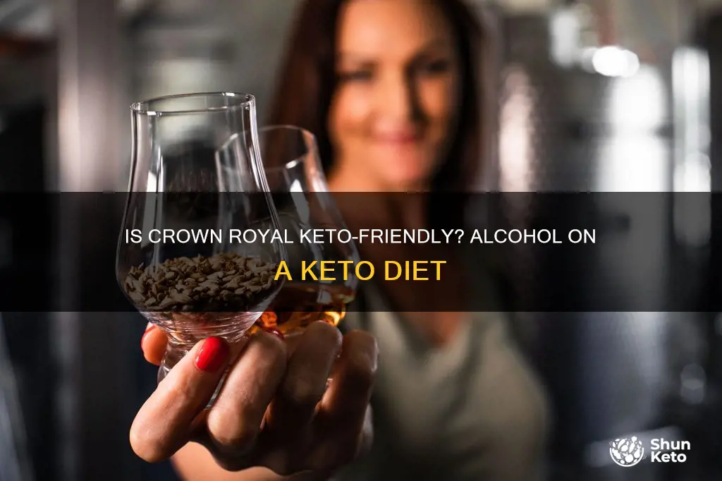 is crown royal keto approved