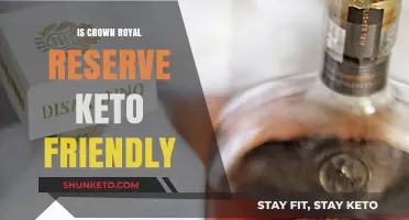 Savoring Crown Royal Reserve: A Keto-Friendly Whiskey Delight