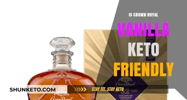Exploring Crown Royal Vanilla's Keto Compatibility: A Comprehensive Guide