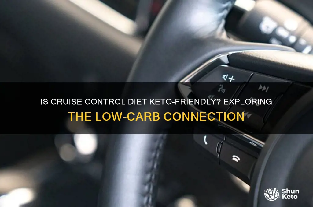 is cruise control diet keto
