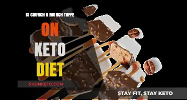 Can You Enjoy Crunch N Munch Toffee on a Keto Diet?