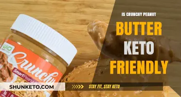 Crunchy Peanut Butter: A Keto-Friendly Delight or Dietary Dilemma?