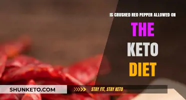 Can You Enjoy Crushed Red Pepper on a Keto Diet?