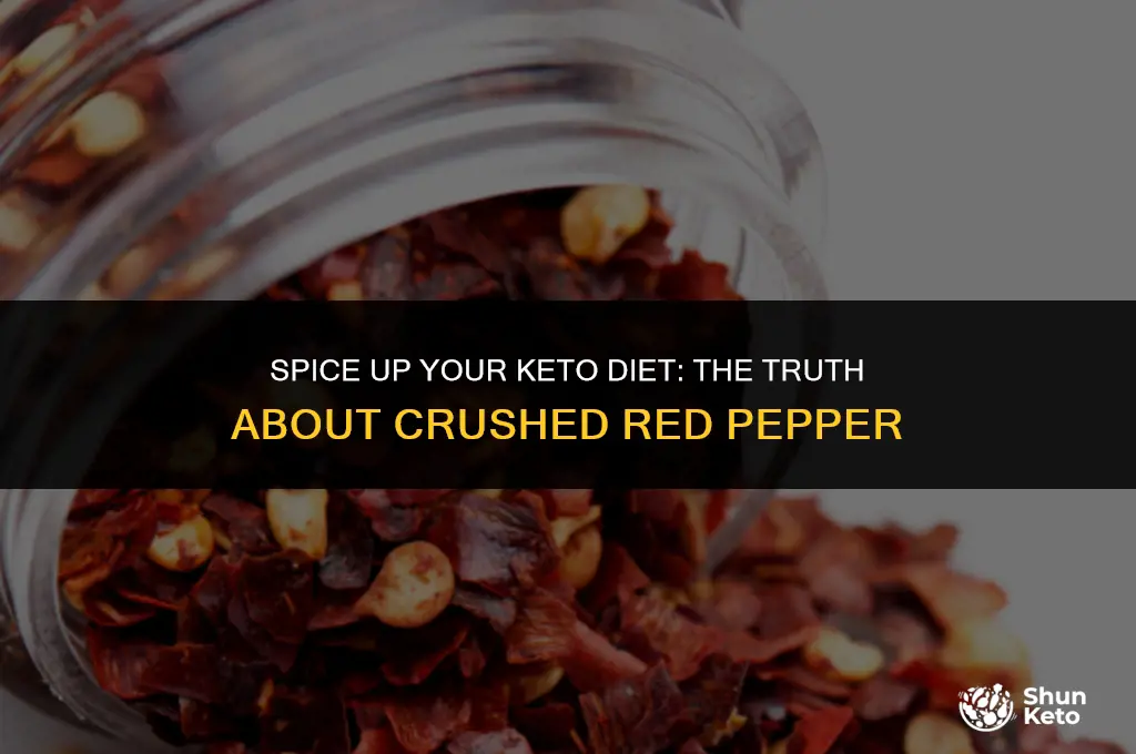 is crushed red pepper keto friendly