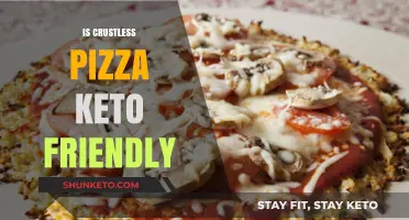 Crustless Pizza: A Keto-Friendly Alternative or Not?