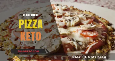 Savoring Simplicity: The Keto-Friendly Crustless Pizza Revolution