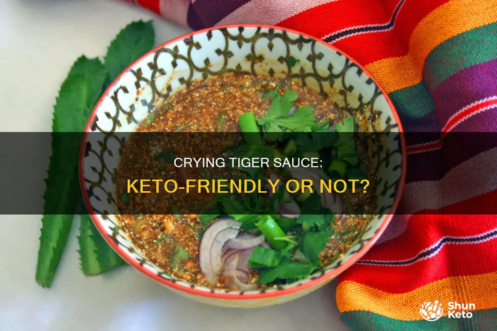 is crying tiger sauce keto