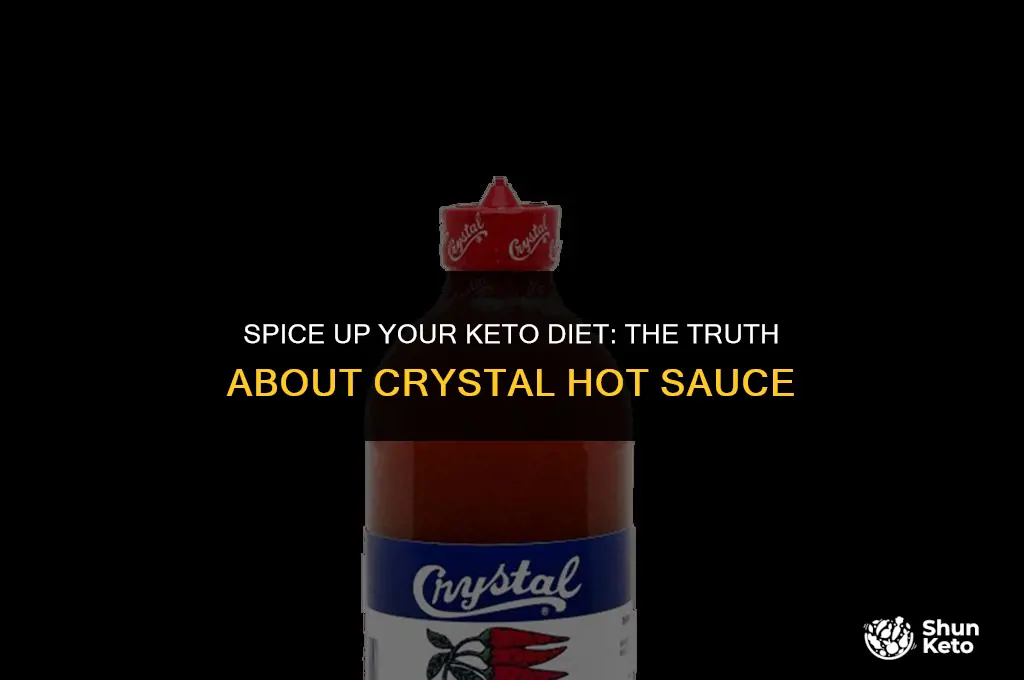is crystal hot sauce keto friendly
