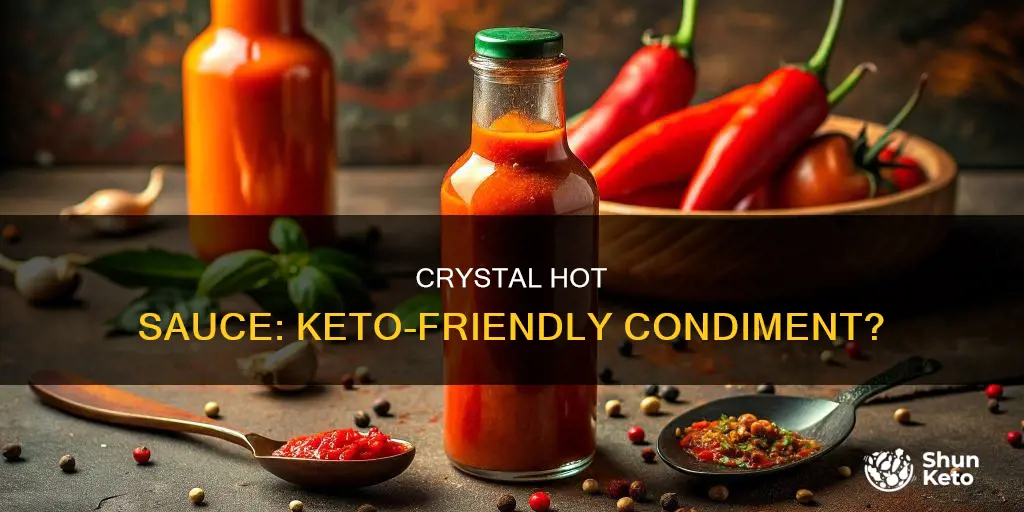 is crystal hot sauce keto