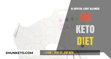 Can You Drink Crystal Light on a Keto Diet?