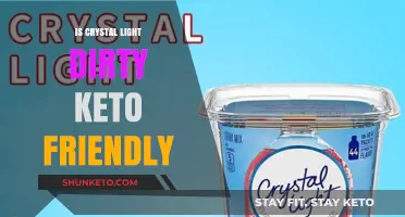 Unveiling the Truth: Is Crystal Light Really Dirty Keto Friendly?