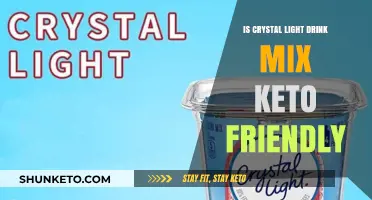 Sipping on Crystal Light: A Keto-Friendly Beverage Option?