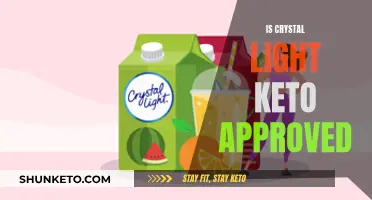 Crystal Light: A Keto-Friendly Beverage Option?