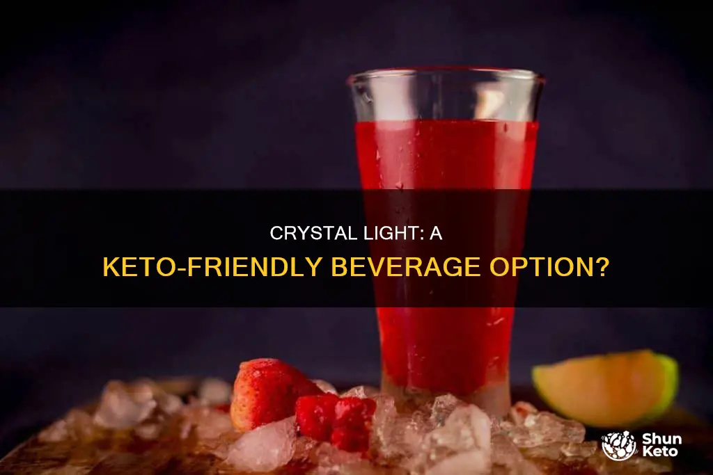 is crystal light keto approved