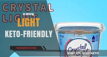 Shedding Light on Crystal Light: A Keto-Friendly Sweetener?