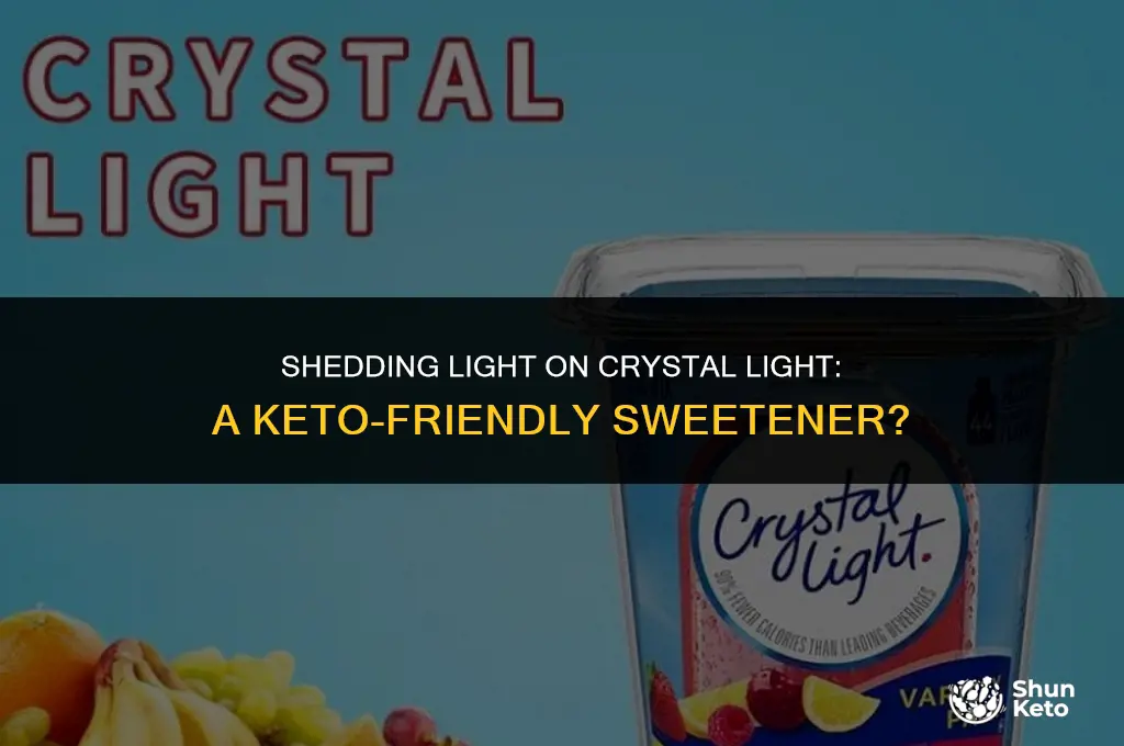 is crystal light keto-friendly