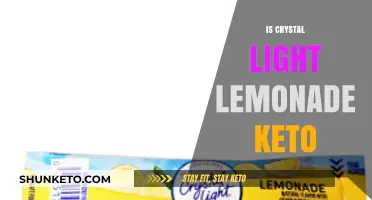 Sipping on Summer: Is Crystal Light Lemonade Keto-Friendly?
