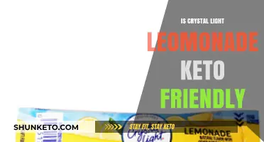 Sipping on Sunshine: Is Crystal Light Lemonade Keto-Friendly?