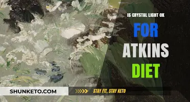 Crystal Light: Atkins-Friendly Drink Option?