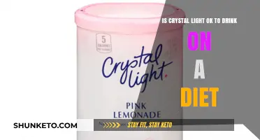 Crystal Light: Friend or Foe on a Diet?