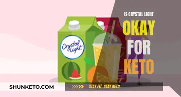 Crystal Light: A Keto-Friendly Beverage Option?