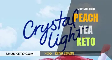 Sipping on Crystal Light Peach Tea: A Keto-Friendly Choice?