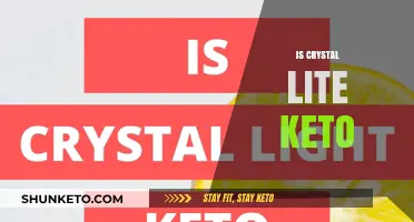 Exploring the Keto Compatibility of Crystal Light: A Comprehensive Guide