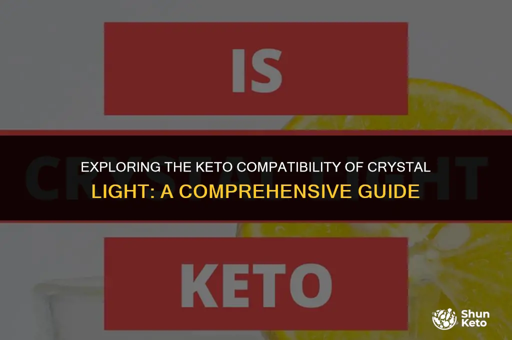 is crystal lite keto