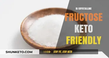 Exploring the Keto Compatibility of Crystalline Fructose