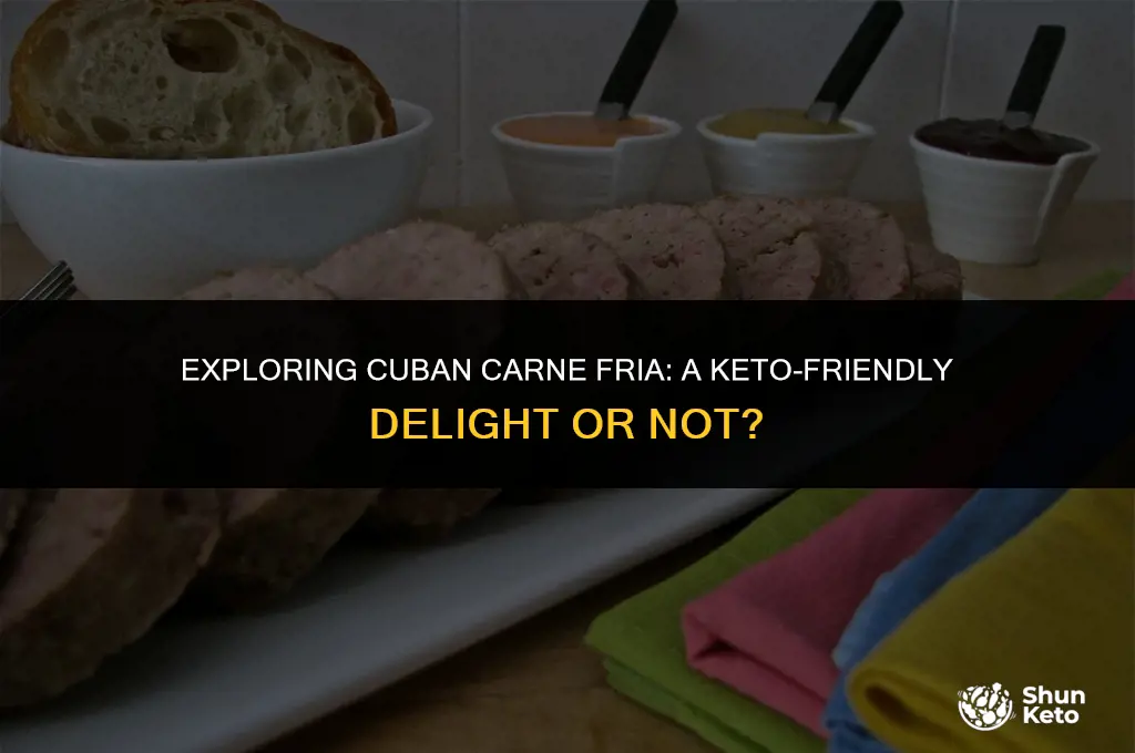 is cuban carne fria keto friendky