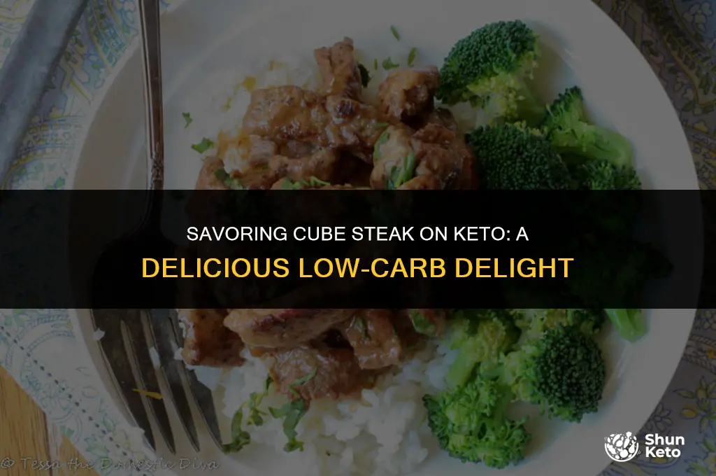 is cube steak keto