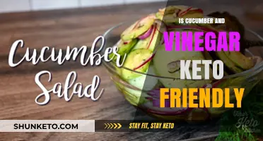Crunchy Cucumbers and Tangy Vinegar: A Keto-Friendly Match?