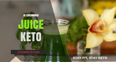 Sipping on Health: The Keto-Friendly Benefits of Cucumber Juice