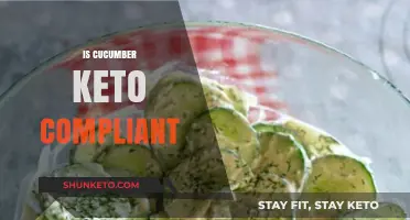 Crunching the Numbers: Is Cucumber a Keto-Friendly Choice?