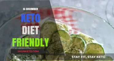 Crunching the Numbers: Is Cucumber a Keto-Friendly Choice?