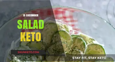 Crunchy and Keto: The Ultimate Cucumber Salad Recipe