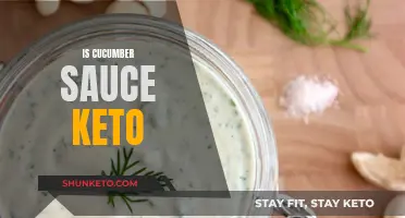 Cucumber Sauce: A Keto-Friendly Condiment?