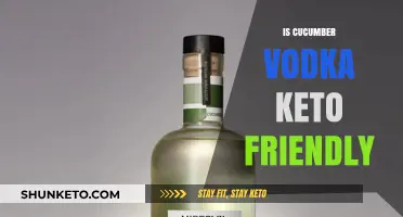 Sipping on Keto: The Truth About Cucumber Vodka's Low-Carb Credentials