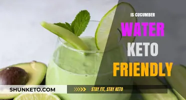 Sip Smart: Unveiling the Keto-Friendly Truth About Cucumber Water