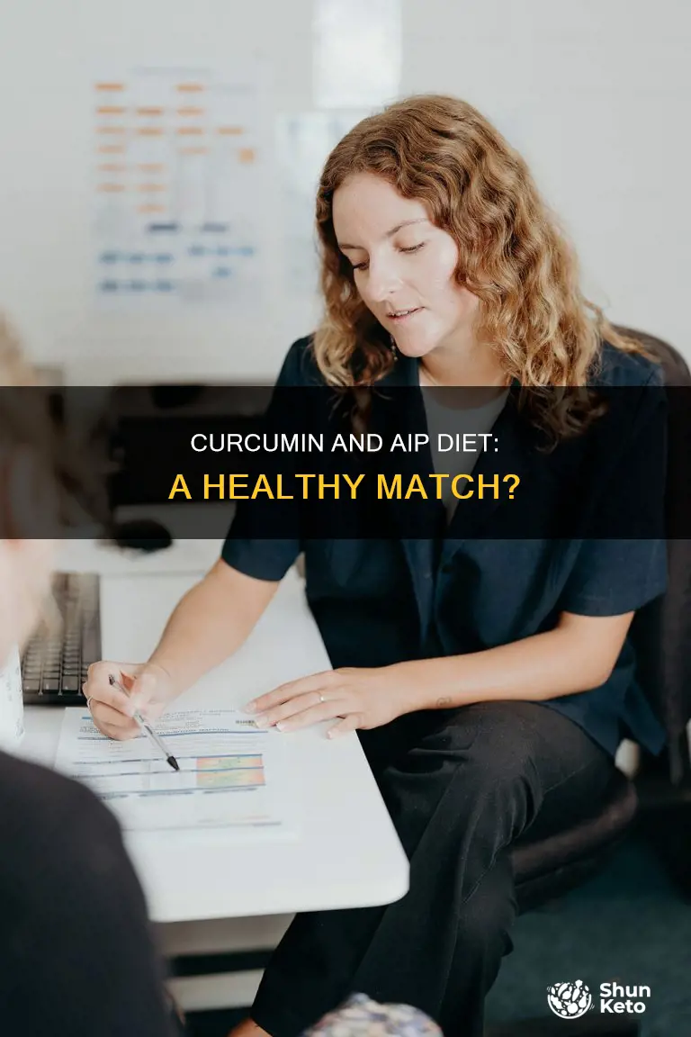 is cucurmin ok on aip diet
