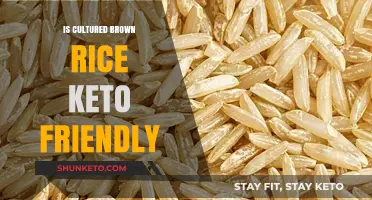 Exploring the Keto Compatibility of Cultured Brown Rice