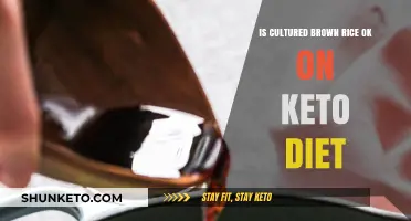 Can Cultured Brown Rice Fit into a Keto Diet Plan?