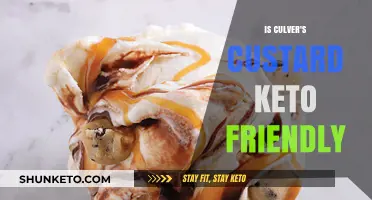 Culver's Custard: A Keto-Friendly Delight or Dietary Dilemma?