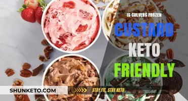 Keto Custard Conundrum: Culver's Frozen Treats Under the Microscope